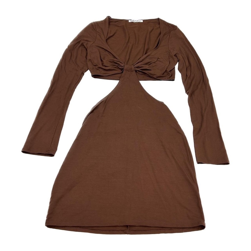 reformation hale dress